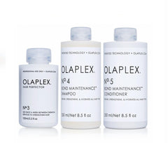 סט אולפלקס מקצועי לשיקום שיער פגום ויבש 3+4+5 - OLAPLEX