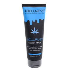 מסכת צבע וולנס "בלו" לגוון שיער כחול 236 מ"ל - וולנס Wellness