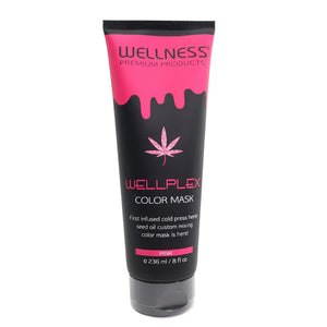 מסכת צבע וולנס "פינק" לגוון שיער ורוד 236 מ"ל - וולנס Wellness