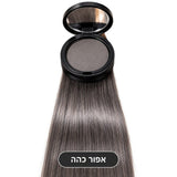 אבקת פודרה אמפייר EMPIRE  לכיסוי שורש לבן ושיער דליל 4 גרם