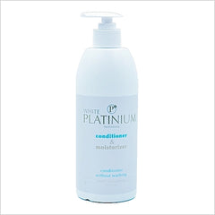 מרכך בשילוב קרם לחות ללא שטיפה לשיער מתולתל 500 מ"ל- וויט פלטיניום White platinium