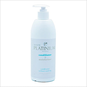 מרכך בשילוב קרם לחות ללא שטיפה לשיער מתולתל 500 מ"ל- וויט פלטיניום White platinium
