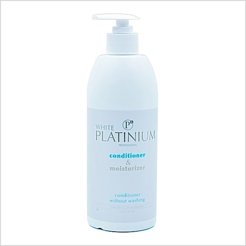 מרכך בשילוב קרם לחות ללא שטיפה לשיער מתולתל 500 מ"ל- וויט פלטיניום White platinium