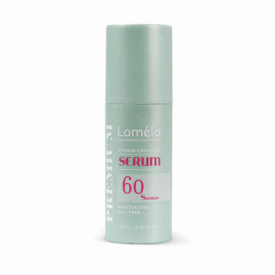 סרום "60 שניות" לשיער צבוע או לשיער שעבר החלקה 125 מ"ל-לומלו Lomelo