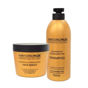 סט שמפו ומסכה סדרת הזהב - היידרופלקס Haydroplex - Itsmydeal
