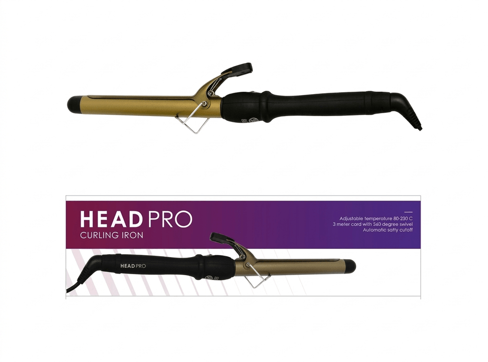 מסלסל שיער קרמי מקצועי הד פרו head pro - Itsmydeal