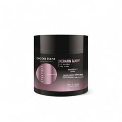מסכת קרטין גלואו Keratin Glow לשיער חסר ברק, יבש או שעבר החלקה 500 מ"ל - QH יוגין פרמה Eugene Perma - Itsmydeal