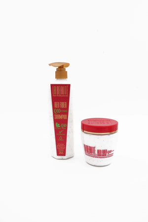 סט לה בוטה רד פייבר שמפו ומסכה - לה בוטה Labeaute - Itsmydeal