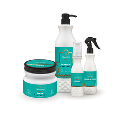 מארז 4 מוצרים לשיקום שיער יבש ופגום מסדרת "מרקש" -613