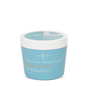 מסכה ללא מלחים לשיער רגיל עד עבה 500 מ"ל- דה קראון The Crown