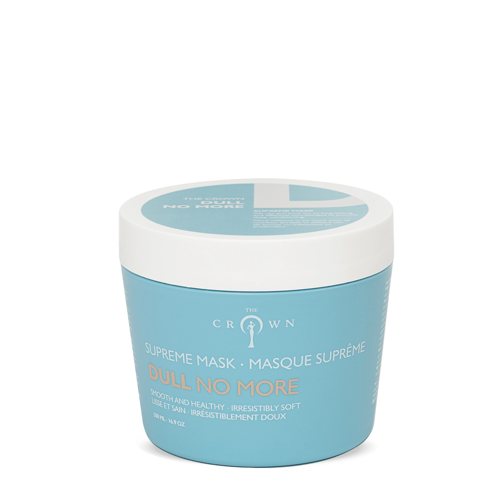 מסכה ללא מלחים לשיער מלא ועבה 500 מ"ל-דה קראון The Crown