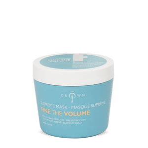 מסכה ללא מלחים לשיער דק וחסר נפח 500 מ"ל-דה קראון The Crown