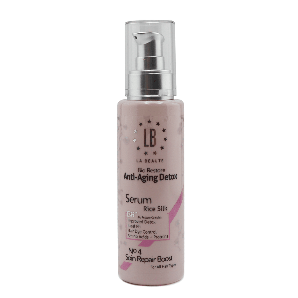 סרום לה בוטה  No4 "מהסדרה הורודה"  לשיער יבש 120 מ"ל - לה בוטה Labeaute