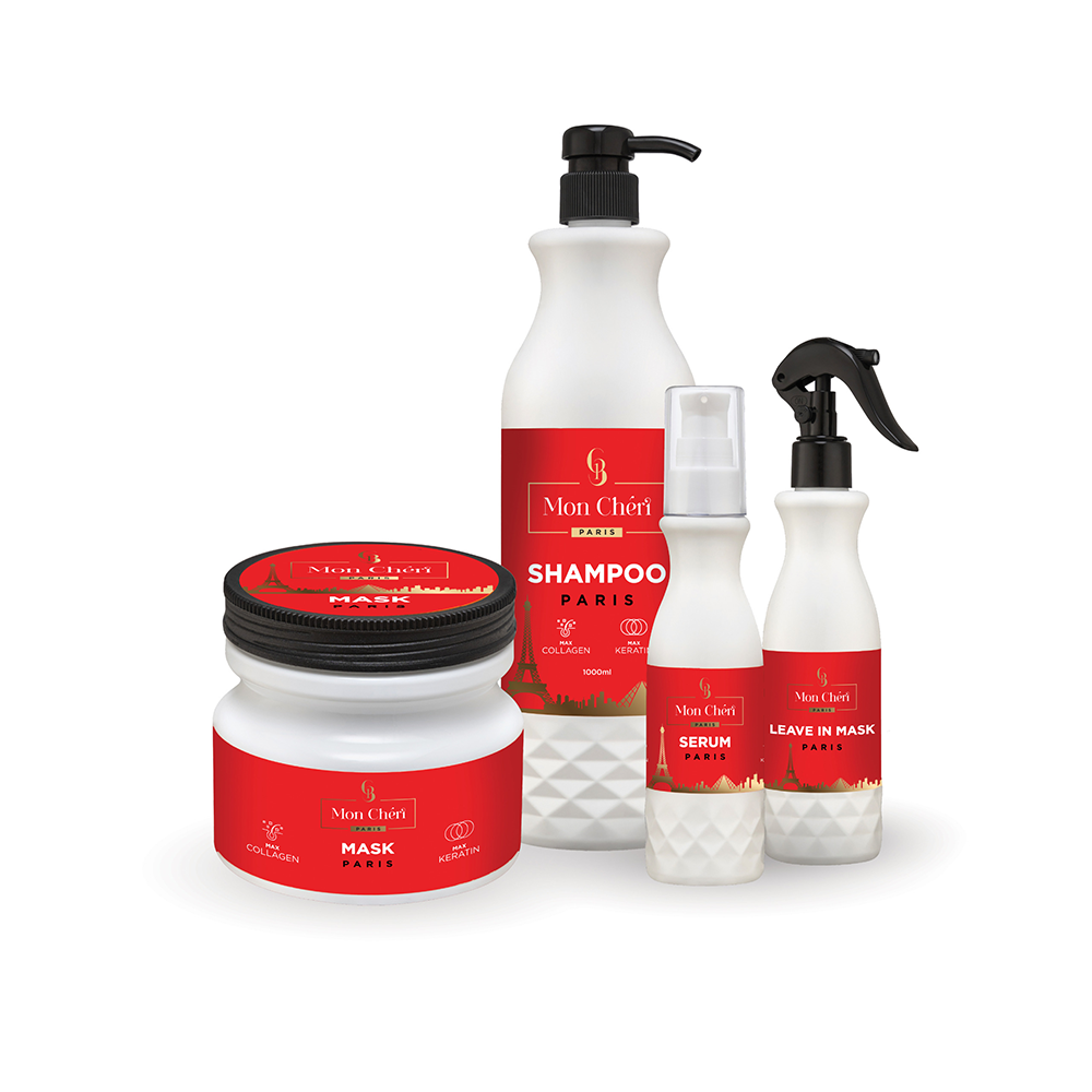 מארז 4 מוצרים לשיקום אינטנסיבי מסדרת "פריז"-613