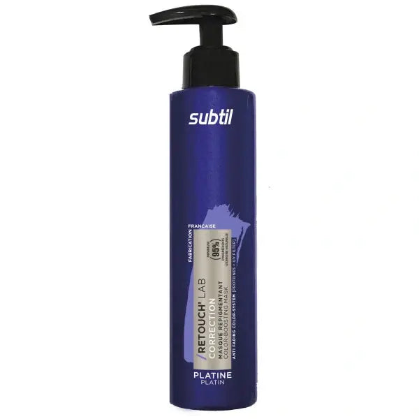 מסכת צבע לשיער גוון פלטינה 195 מ"ל-QH יוגין פרמה Eugene Perma