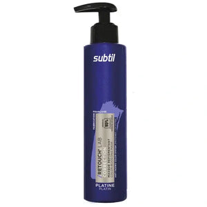 מסכת צבע לשיער גוון פלטינה 195 מ"ל-QH יוגין פרמה Eugene Perma