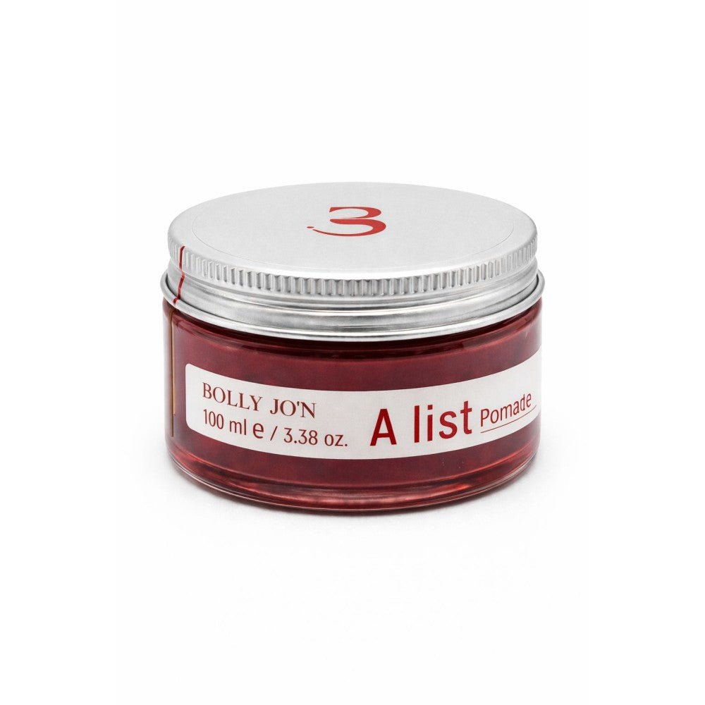ווקס לשיער POMADE מדויק לעיצוב כול סוגי השיער 100 מ"ל - בולי ג'ון Bolly Jon - Itsmydeal