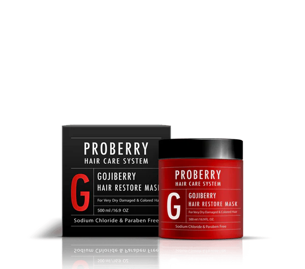 מסכה לשיקום השיער "ריסטור" לשיער יבש מאוד פגום וצבוע 500 מ"ל-פרוברי