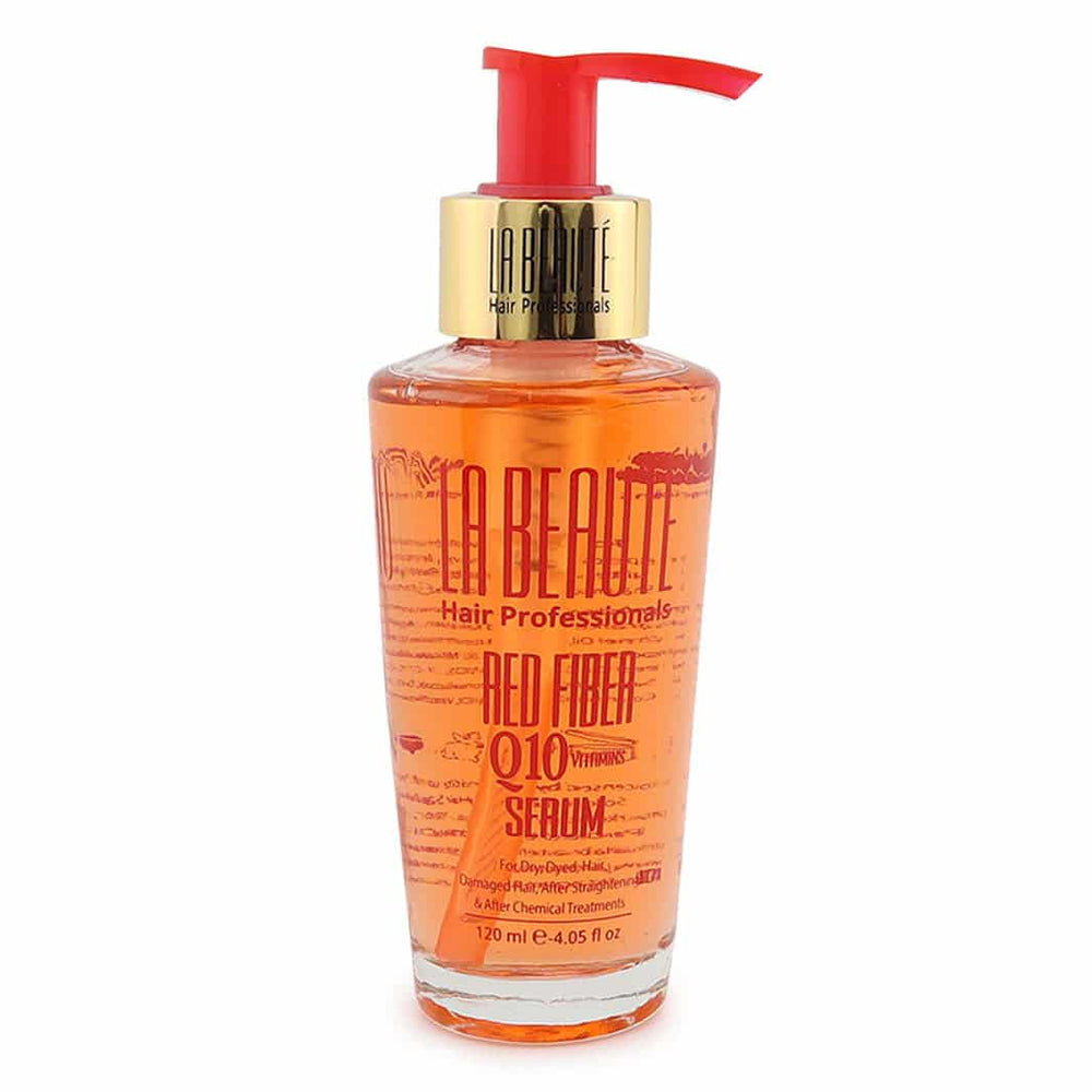 סרום לה בוטה  לשיער "רד פייבר" לשיער צבוע - לה בוטה Labeaute