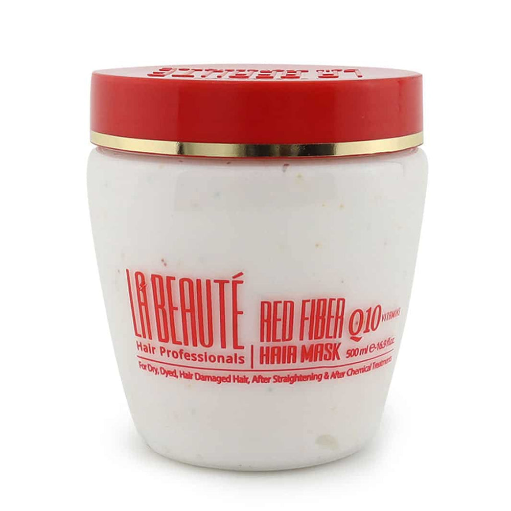 מסכה לה בוטה לשיער רד פייבר לשיער צבוע או גוונים - לה בוטה Labeaute