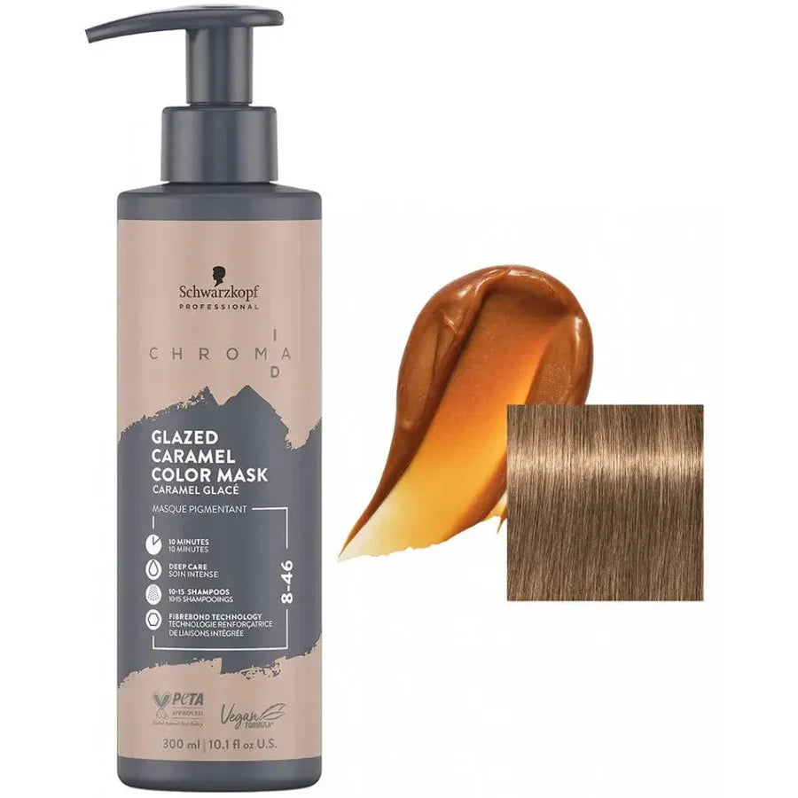 מסכת צבע "כרומה איי די" לנטרול פיגמנטים בגוון 8-46 300 מ"ל-שוורצקופף