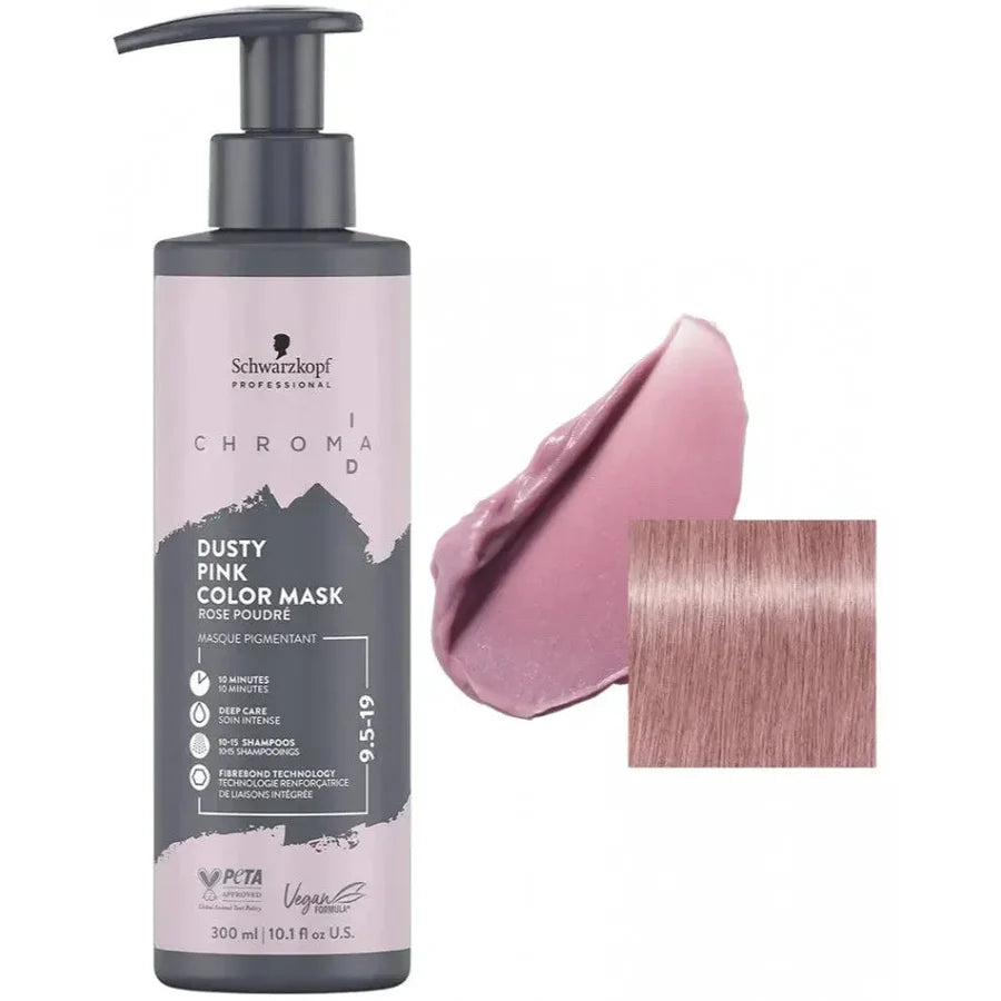 מסכת צבע "כרומה איי די" לנטרול פיגמנטים בגוון 9.5-19 300 מ"ל-שוורצקופף