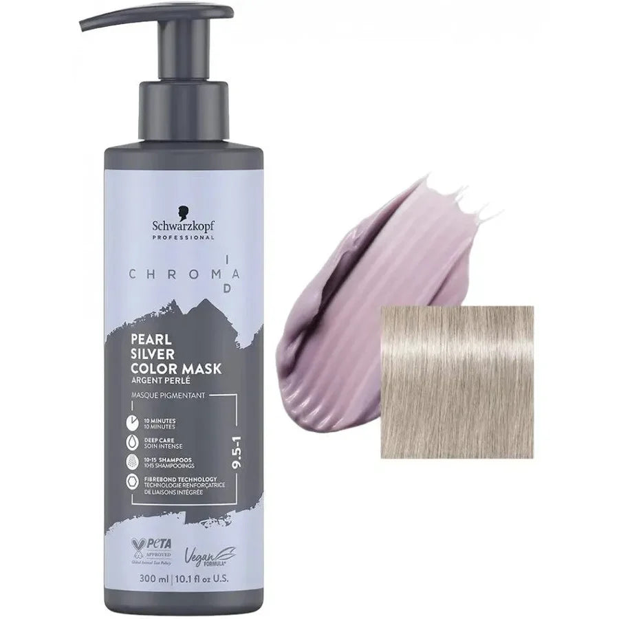 מסכת צבע "כרומה איי די" לנטרול פיגמנטים בגוון 9.5-1 300 מ"ל-שוורצקופף