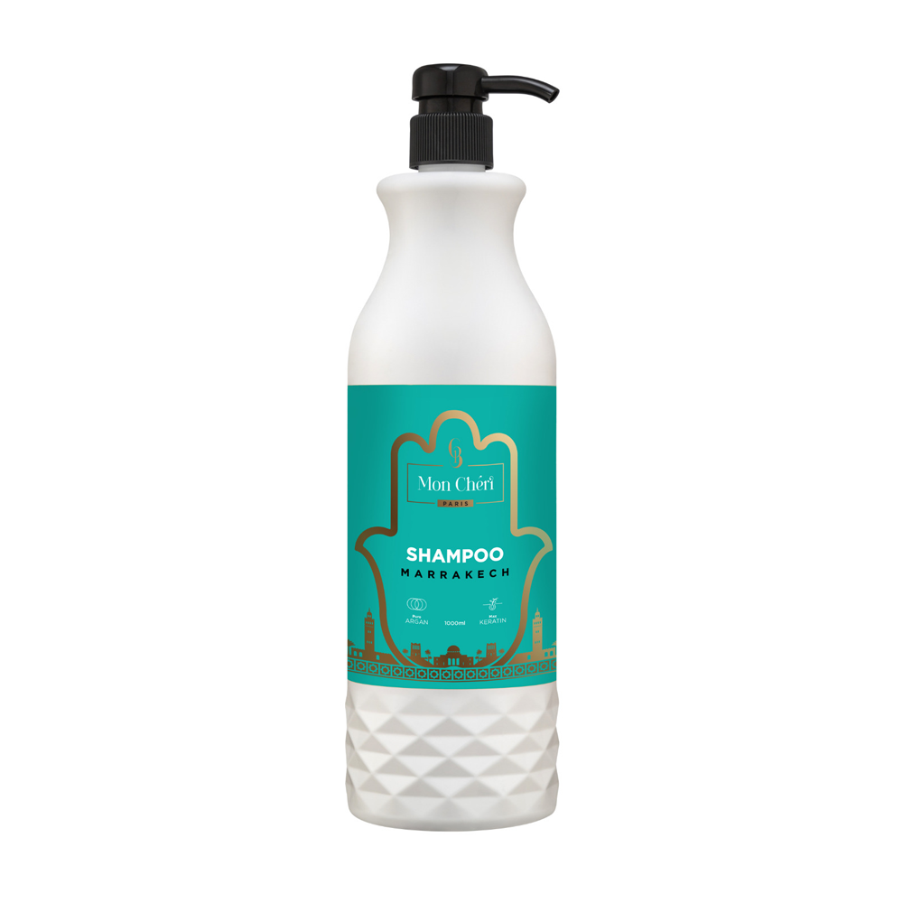 שמפו לשיקום שיער יבש ופגום מסדרת "מרקש" 1000 מ"ל-דובאי