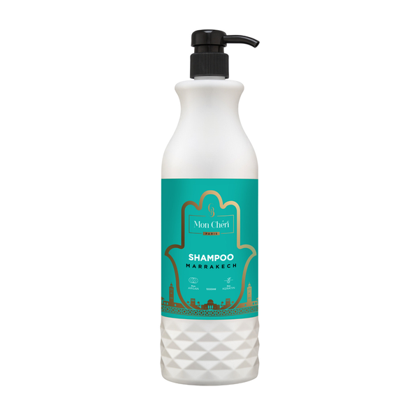שמפו לשיקום שיער יבש ופגום מסדרת "מרקש" 1000 מ"ל-דובאי