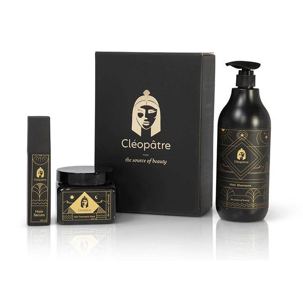 מארז 3 מוצרים לשיקום השיער-קליאופטרי Cleopatre