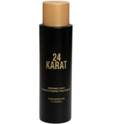 החלקת שיער 24 קראט משולבת יפנית 1000 מ"ל