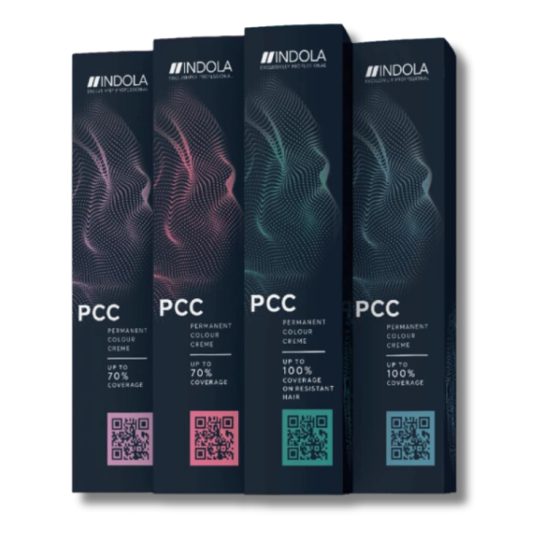 צבע קבוע לשיער(PCC) 60 מ"ל-אינדולה