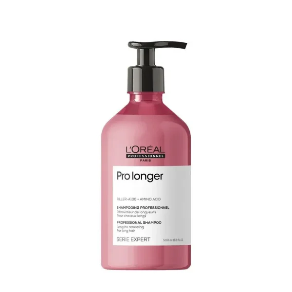שמפו "פרו לונגר" לחידוש אורכי השיער 500 מ"ל-loreal professionnel לוריאל פרופסיונל