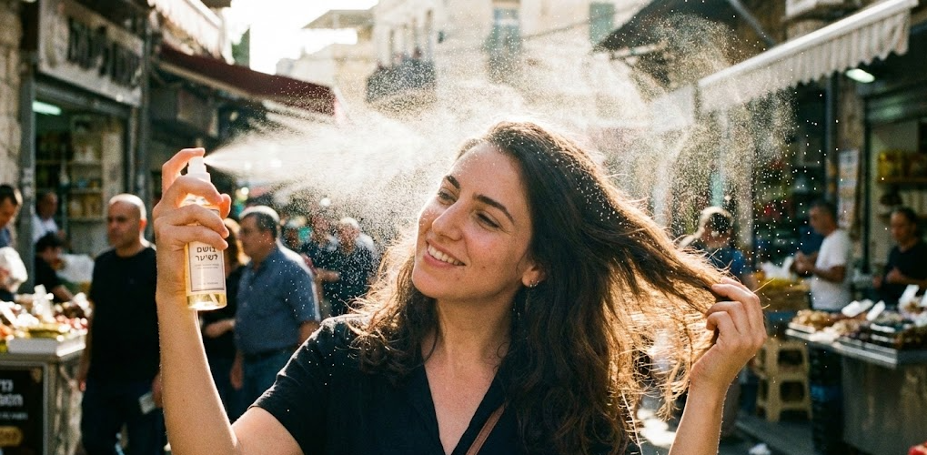 כל מה שרציתם לדעת על בושם לשיער